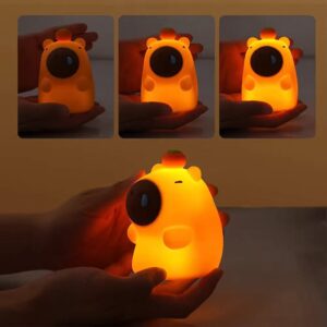 Luminária de Mesa Touch Recarregável Capivara