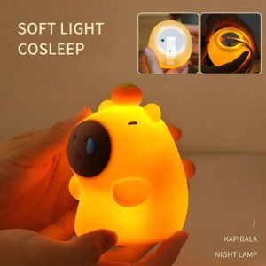Luminária de Mesa Touch Recarregável Capivara