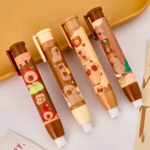 Caneta Borracha CAPIVARA - CX 36 UND