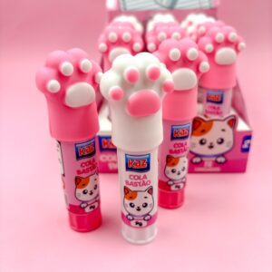 Cola Bastão 9g Patinhas KAZ - KIT 6 UND