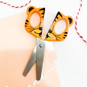 Tesoura Fofa 13 cm Bichinhos KAZ - BLISTER