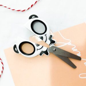 Tesoura Fofa 13 cm Bichinhos KAZ - BLISTER