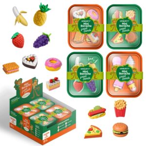 Mini Borracha Food Trends Marmitinha LEO E LEO - CX 12 UND