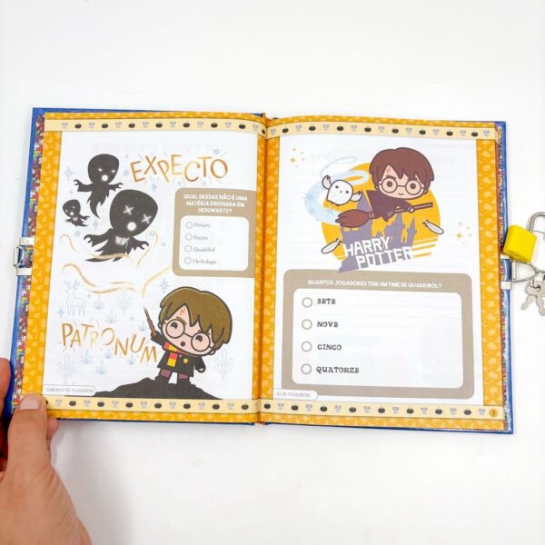 Meu Diário Mágico HARRY POTTER - CIRANDA - UND