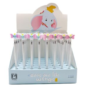 Caneta Fofa Elefante Dumbo - CX 48 UND