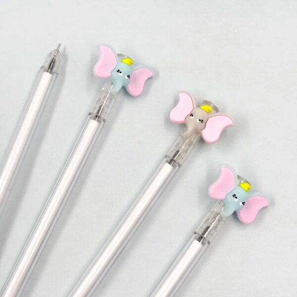 Caneta Fofa Elefante Dumbo - PACOTE 6 UND