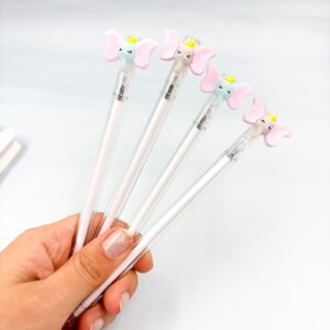Caneta Fofa Elefante Dumbo - PACOTE 6 UND