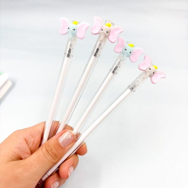 Caneta Fofa Elefante Dumbo - PACOTE 6 UND
