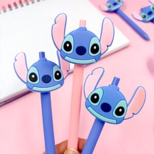 Caneta Clic Esferográfica Premium STITCH - UND