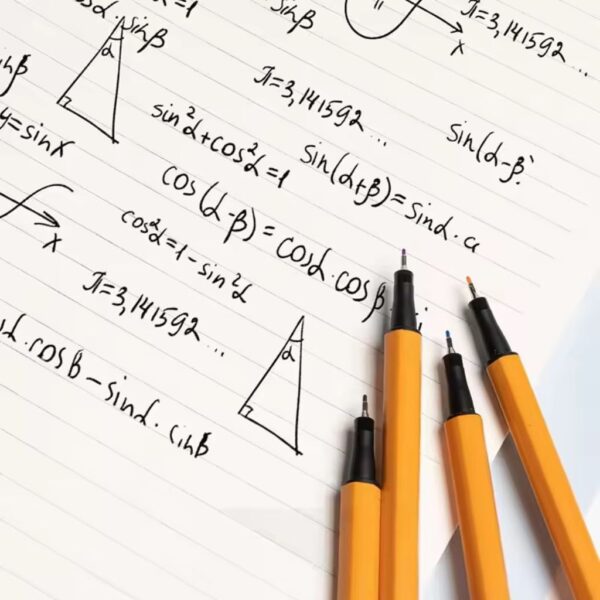 Caneta Fine Liner Marker 12 Cores - IMPORTADO - BLISTER