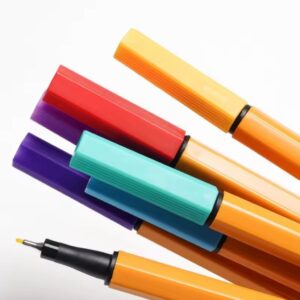 Caneta Fine Liner Marker 12 Cores - IMPORTADO - BLISTER