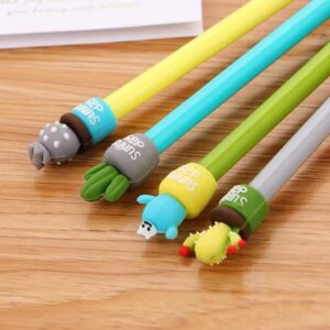 Caneta Fofa Cactus Sunny - PACOTE 6 UND