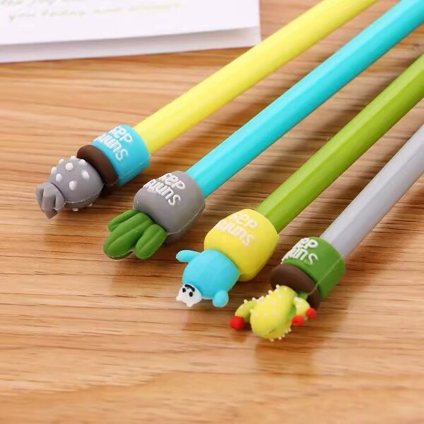Caneta Fofa Cactus Sunny - PACOTE 6 UND
