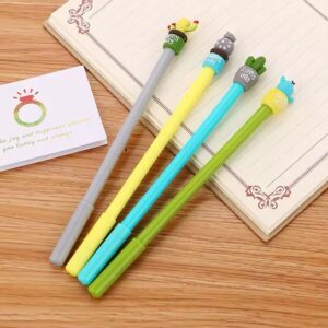 Caneta Fofa Cactus Sunny - PACOTE 6 UND