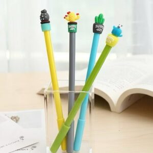 Caneta Fofa Cactus Sunny - PACOTE 6 UND