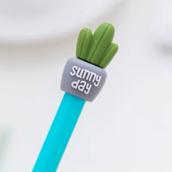 Caneta Fofa Cactus Sunny - PACOTE 6 UND