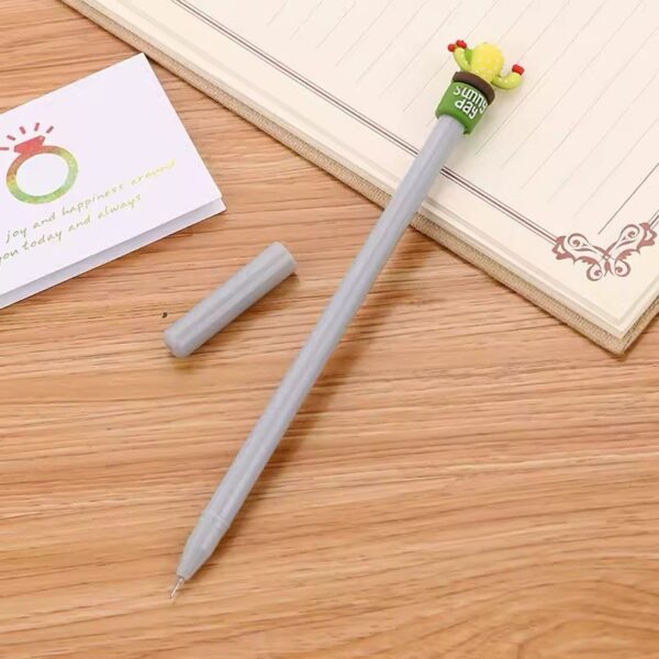 Caneta Fofa Cactus Sunny - PACOTE 6 UND
