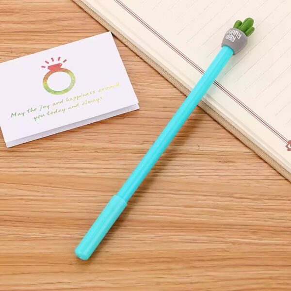 Caneta Fofa Cactus Sunny - PACOTE 6 UND