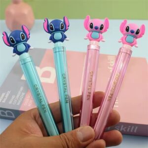 Caneta Cristal Stitch e Angel - PACOTE 6 UND