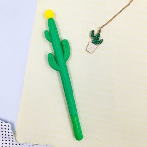Caneta Fofa Cactus Mandacaru do Nordeste - PACOTE 6 UND
