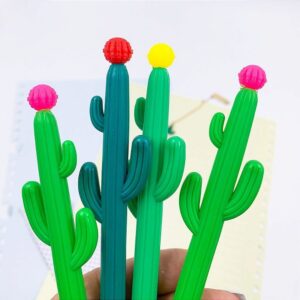 Caneta Fofa Cactus Mandacaru do Nordeste - PACOTE 6 UND