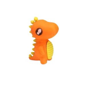 Borracha Fofa 3D Dinossauro - PACOTE 6 UND