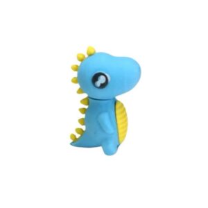 Borracha Fofa 3D Dinossauro - PACOTE 6 UND