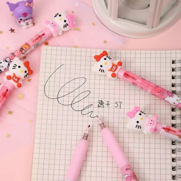 Caneta Clic Estampada HELLO KITTY - UND