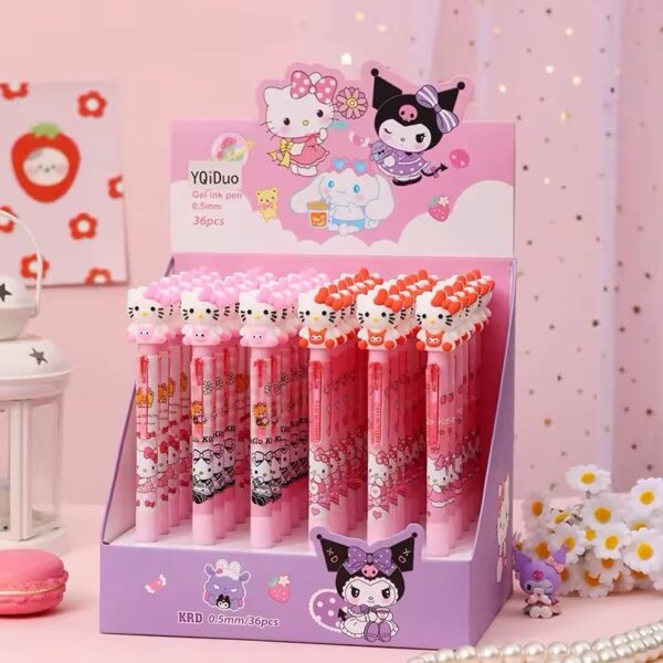 Caneta Clic Estampada HELLO KITTY - UND