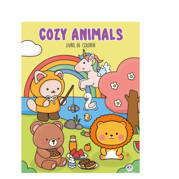 Livro de Colorir CIRANDA - COMBO - LEVE 10 Livros GANHE 1 KIT HIDROCOR + DESCONTO