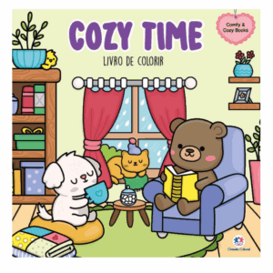 Livro de Colorir CIRANDA - COMBO - LEVE 10 Livros GANHE 1 KIT HIDROCOR + DESCONTO