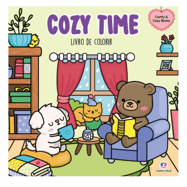 Livro de Colorir CIRANDA - COMBO - LEVE 10 Livros GANHE 1 KIT HIDROCOR + DESCONTO
