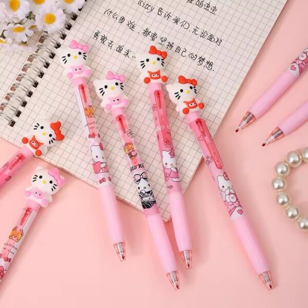 Caneta Clic Estampada HELLO KITTY - CX 36 UND