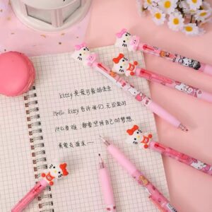 Caneta Clic Estampada HELLO KITTY - CX 36 UND