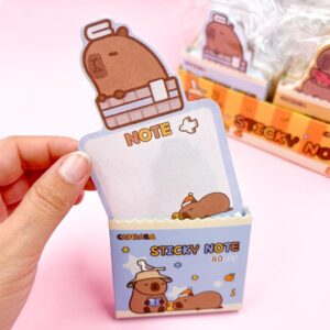 Bloco de Notas com Suporte p/ Mesa CAPIVARA - UND