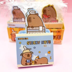 Bloco de Notas com Suporte p/ Mesa CAPIVARA - UND