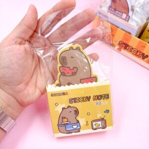 Bloco de Notas com Suporte p/ Mesa CAPIVARA - UND