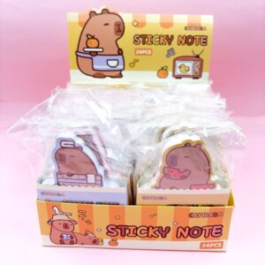 Bloco de Notas com Suporte p/ Mesa CAPIVARA - UND