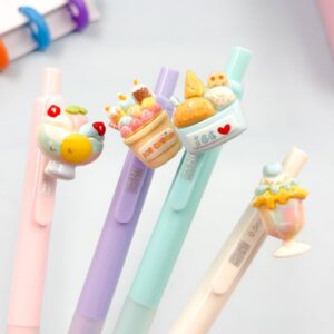 Caneta Clic Esferográfica GIRA GIRA Docinhos - CX 30 UND