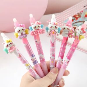 Caneta Clic Resina HELLO KITTY - UND