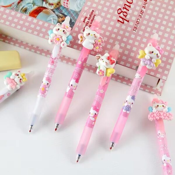 Caneta Clic Resina HELLO KITTY - UND