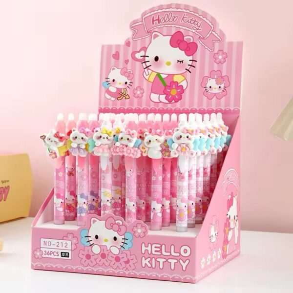Caneta Clic Resina HELLO KITTY - UND