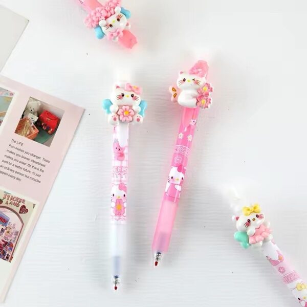 Caneta Clic Resina HELLO KITTY - UND