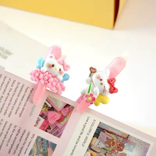 Caneta Clic Resina HELLO KITTY - UND