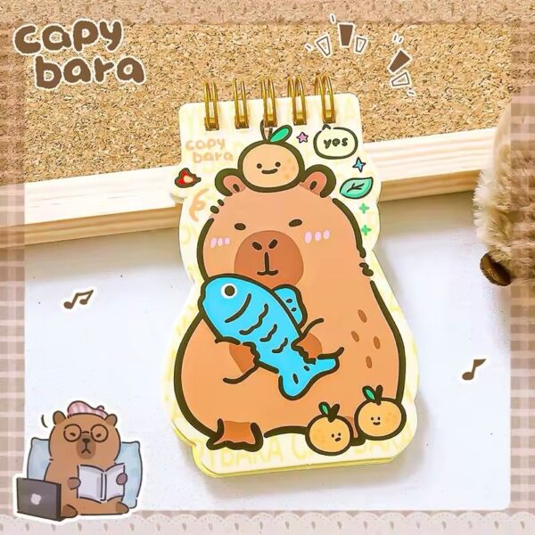 Bloco Aramado CAPIVARA GOLD - UND