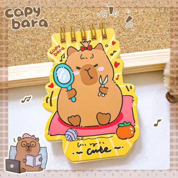 Bloco Aramado CAPIVARA GOLD - UND