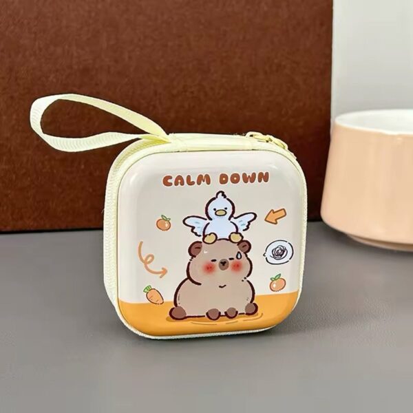 Bolsinha Porta Treco Latinha CAPIVARA - UND
