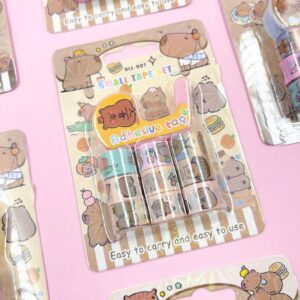 Kit Fita Adesiva c/ Cortador CAPIVARA - BLISTER