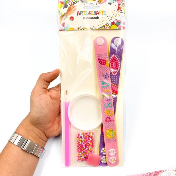 Pintura Diamante Pulseira Cute - UND