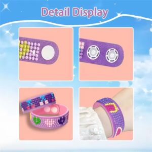 Pintura Diamante Pulseira Cute - UND